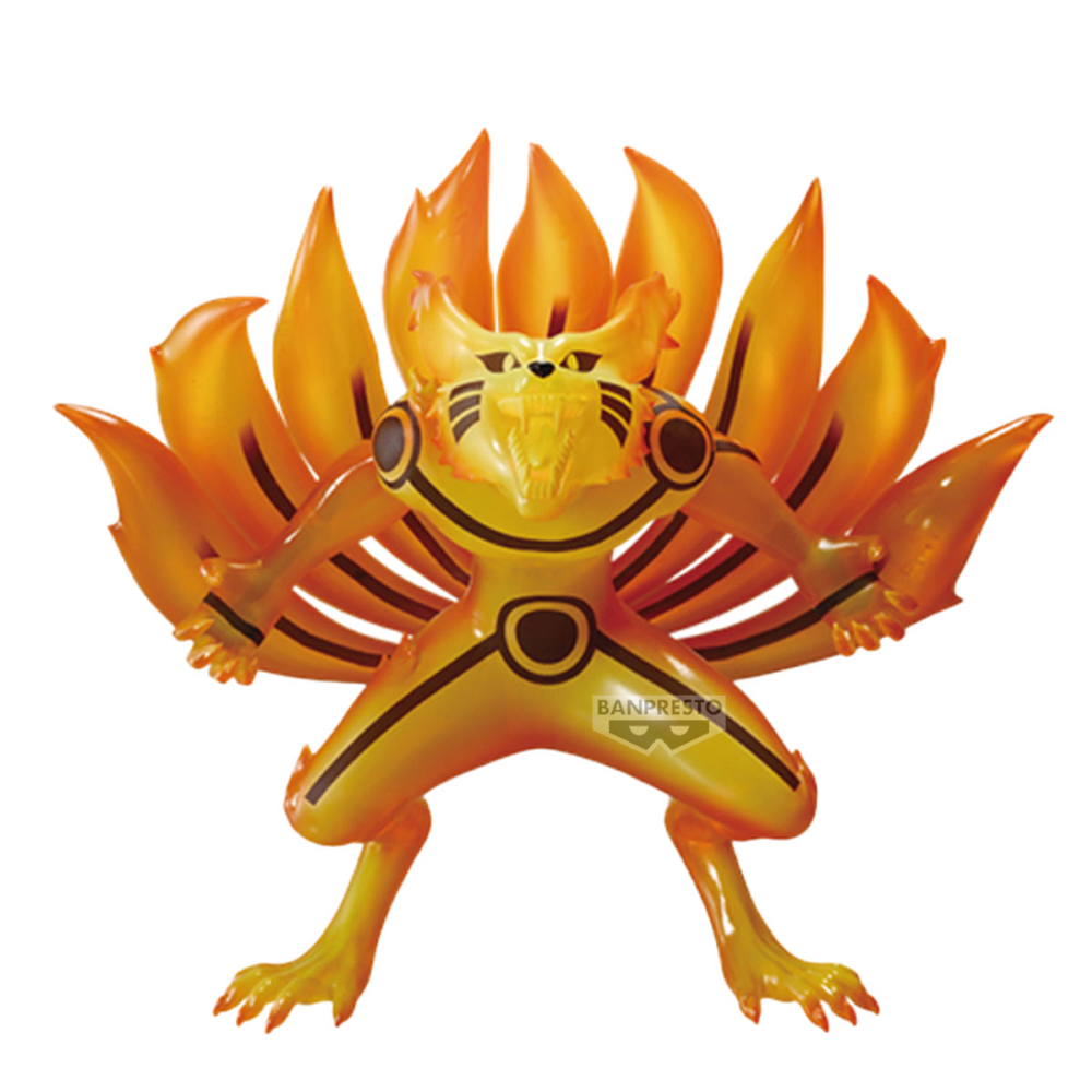 BANPRESTO 71476 - NARUTO SHIPPUDEN - KURAMA - STATUA 14CM
