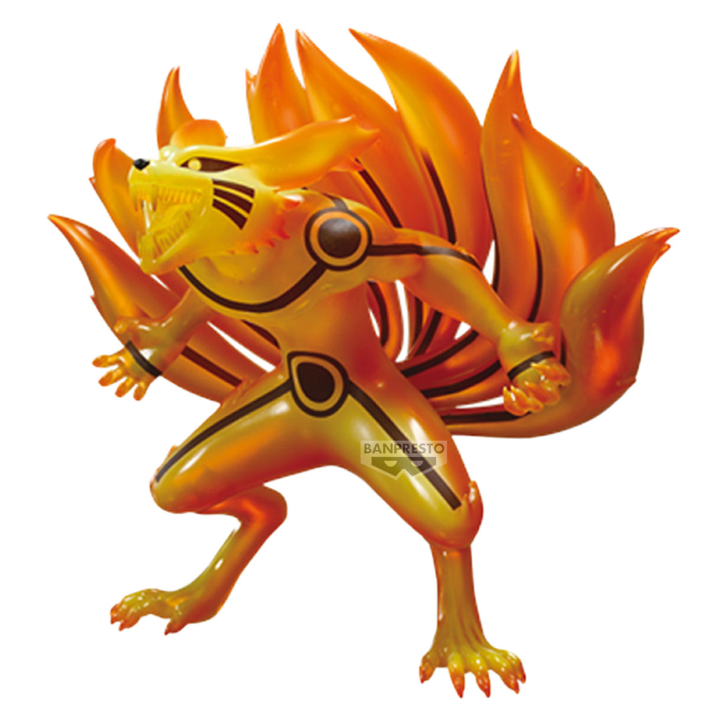BANPRESTO 71476 - NARUTO SHIPPUDEN - KURAMA - STATUA 14CM
