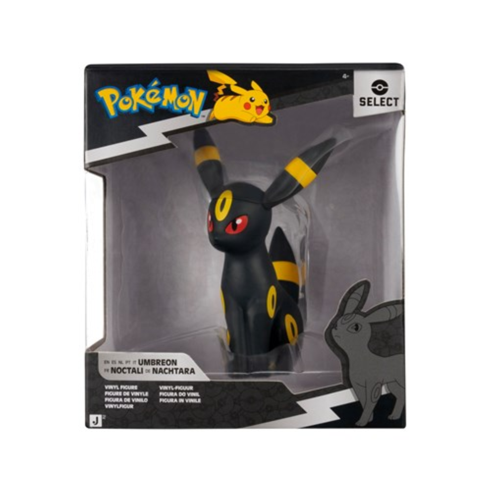 Rei Toys - Pokémon Select Vinile 12 cm - Umbreon PK085000