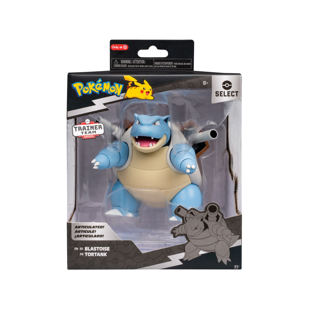 Rei Toys - Pokémon Select Personaggio Articolato - Blastoise PK041000