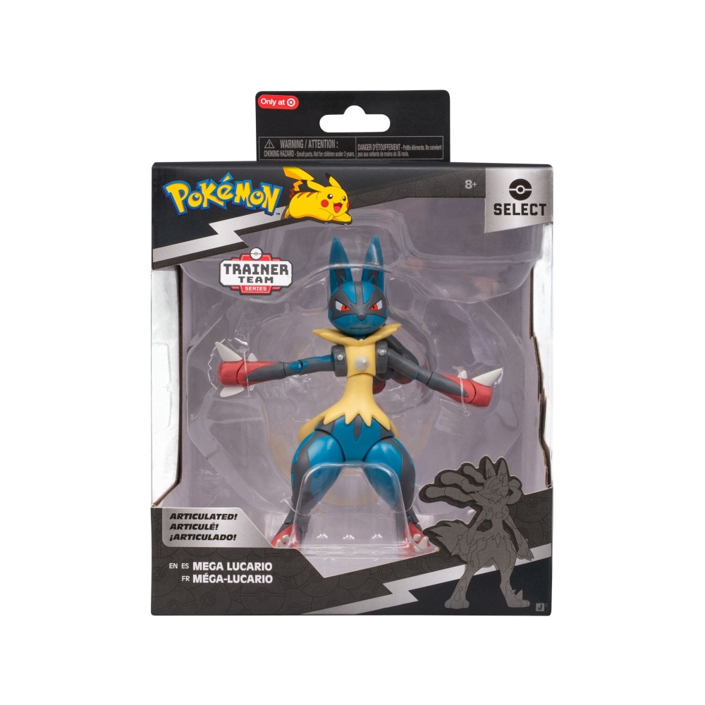 Rei Toys - Pokémon Select Personaggio Articolato - Mega Lucario PK040700