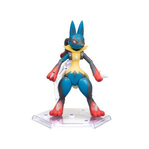 Rei Toys - Pokémon Select Personaggio Articolato - Mega Lucario PK040700
