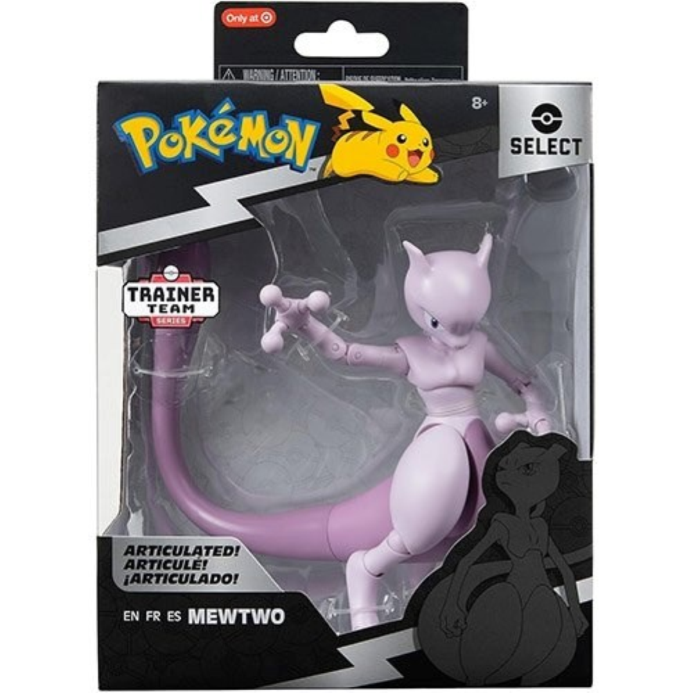 Rei Toys - Pokémon Select Personaggio Articolato - Mewtwo PK081000