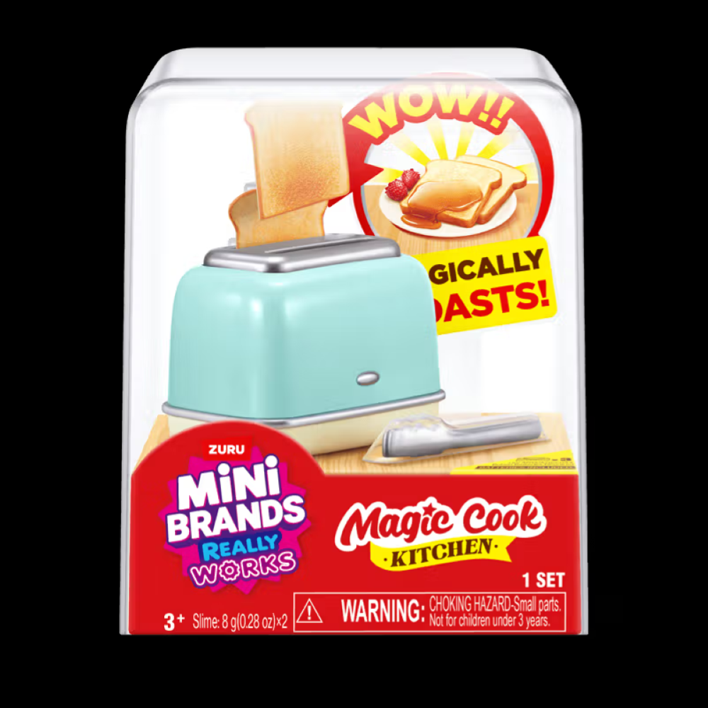 ZURU MINI BRANDS -  Magic Cook Kitchen -  DISPLAY DA BANCO - 12PZ ASSORTITI