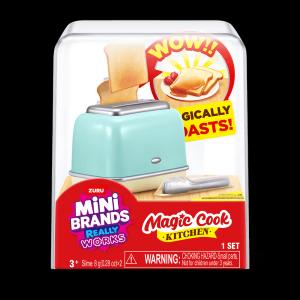 ZURU MINI BRANDS -  Magic Cook Kitchen -  DISPLAY DA BANCO - 12PZ ASSORTITI