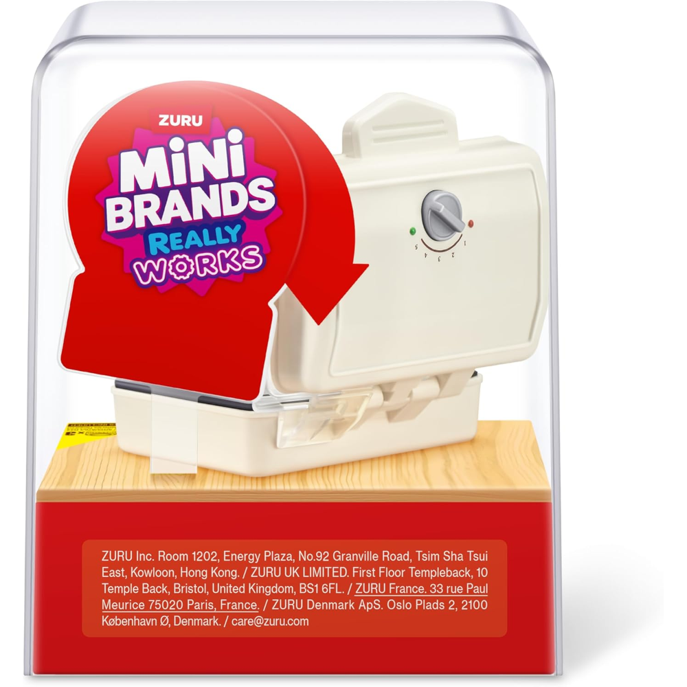 ZURU MINI BRANDS -  Magic Cook Kitchen -  DISPLAY DA BANCO - 12PZ ASSORTITI