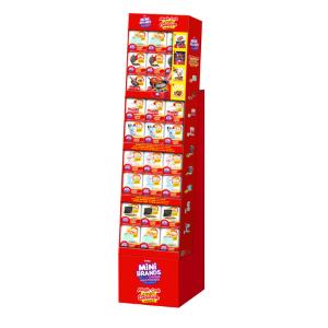 ZURU MINI BRANDS - Magic Cook Kitchen - ESPOSITORE DA TERRA CON 27PZ ASSORTITI