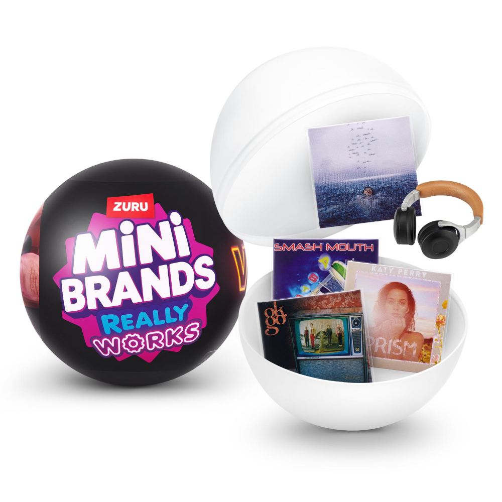 ZURU MINI BRANDS - Vinyls Capsule - SERIES 1  -  13Pcs