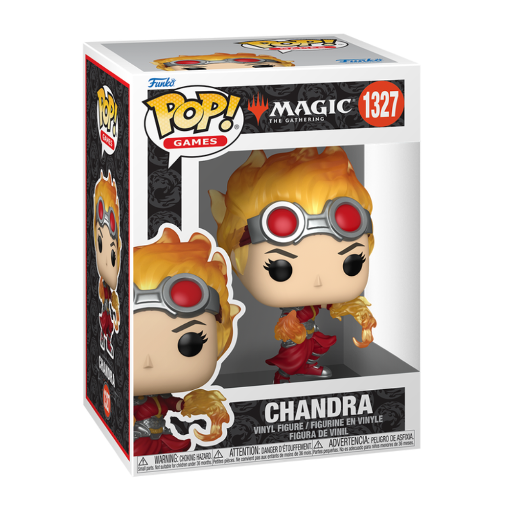 FUNKO POP MAGIC: THE GATHERING - VINYL FIGURE 1327 STRIXHAVEN CHANDRA 9CM 93950