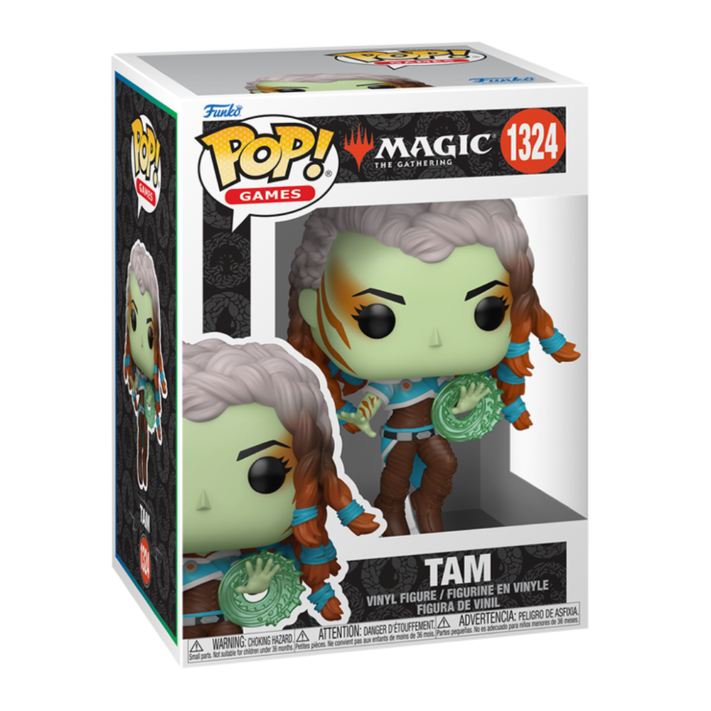 FUNKO POP MAGIC: THE GATHERING - VINYL FIGURE 1324 STRIXHAVEN TAM 9CM 93680