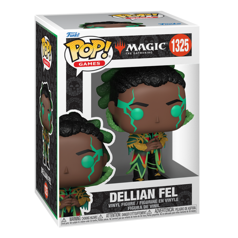 FUNKO POP MAGIC: THE GATHERING - VINYL FIGURE 1325 STRIXHAVEN DELLIAN FEL 9CM 93681