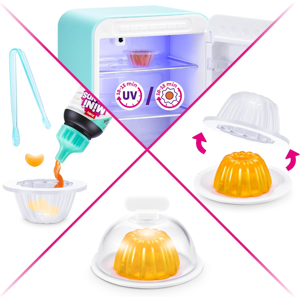 ZURU MINI BRANDS  -  FILL THE FRIDGE-SERIES - 13PZ