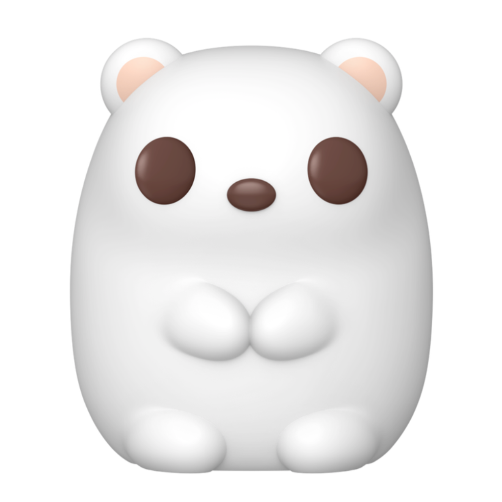 FUNKO POP SUMIKKO GURASHI - VINYL FIGURE 2484 SHIROKUMA 9CM 93885