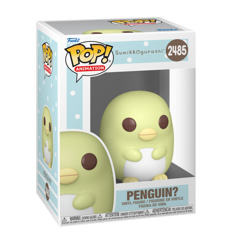 FUNKO POP SUMIKKO GURASHI - VINYL FIGURE 2385 PENGUIN ? 9CM 93884