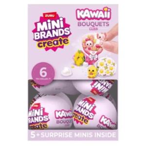 ZURU MINI BRANDS KAWAII BOUQUET- SERIES 1-  CAPSULE 13PZ