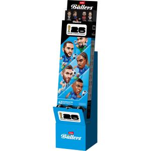 ZURU BALLERS- FIFA Ballers - Espositore da Terra da 60 pcs