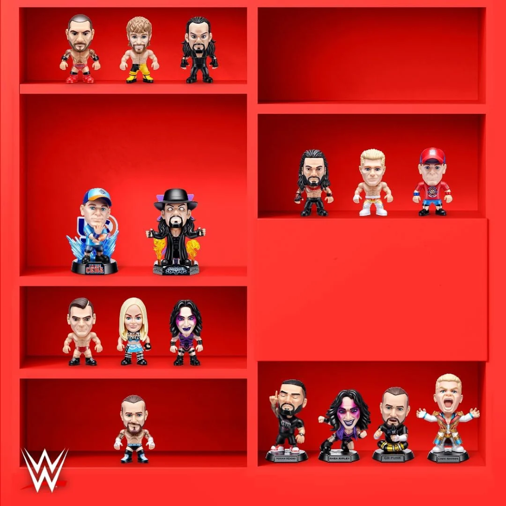 ZURU -  BALLERS WWE  -  CAPSULE 13PZ