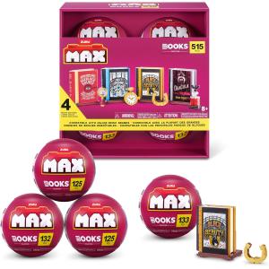 ZURU -  MAX PREMIUM -  BOOKS BLACK BEAUTY CAPSULE 15PZ