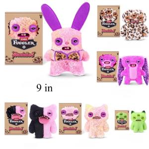 ZURU  -  FUGGLER CORE SERIES 1 - BADDIES PLUSH -WINDOW BOX