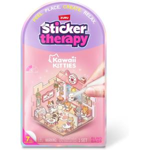 ZURU - STICKER THERAPY - Kawaii Kitties 80 Stickers  - 120PCS