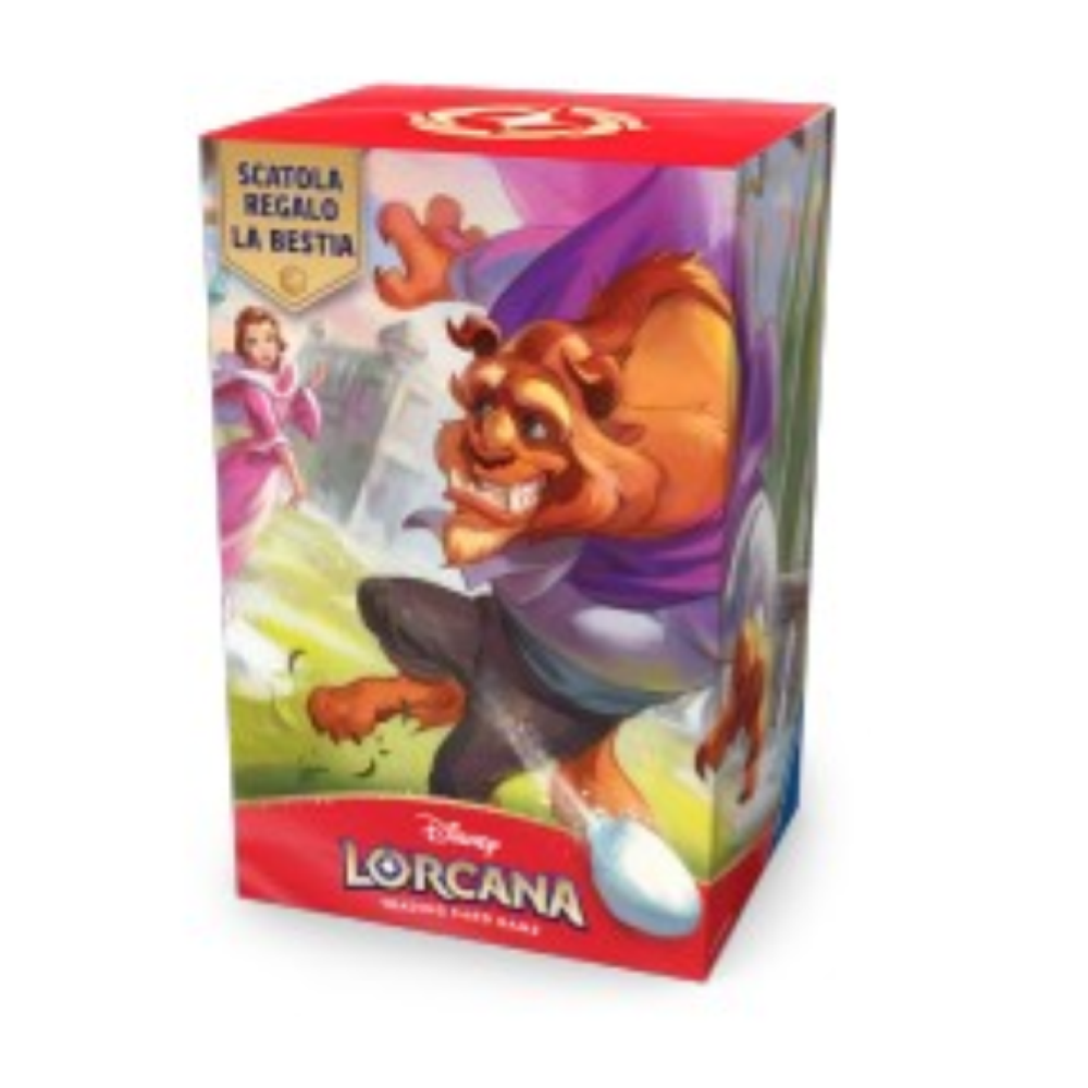 PREORDINE LORCANA - La bestia Gift Box S14 - Città di Hyperia ITA 23/10/2026 (SCAD.10/09/2026)