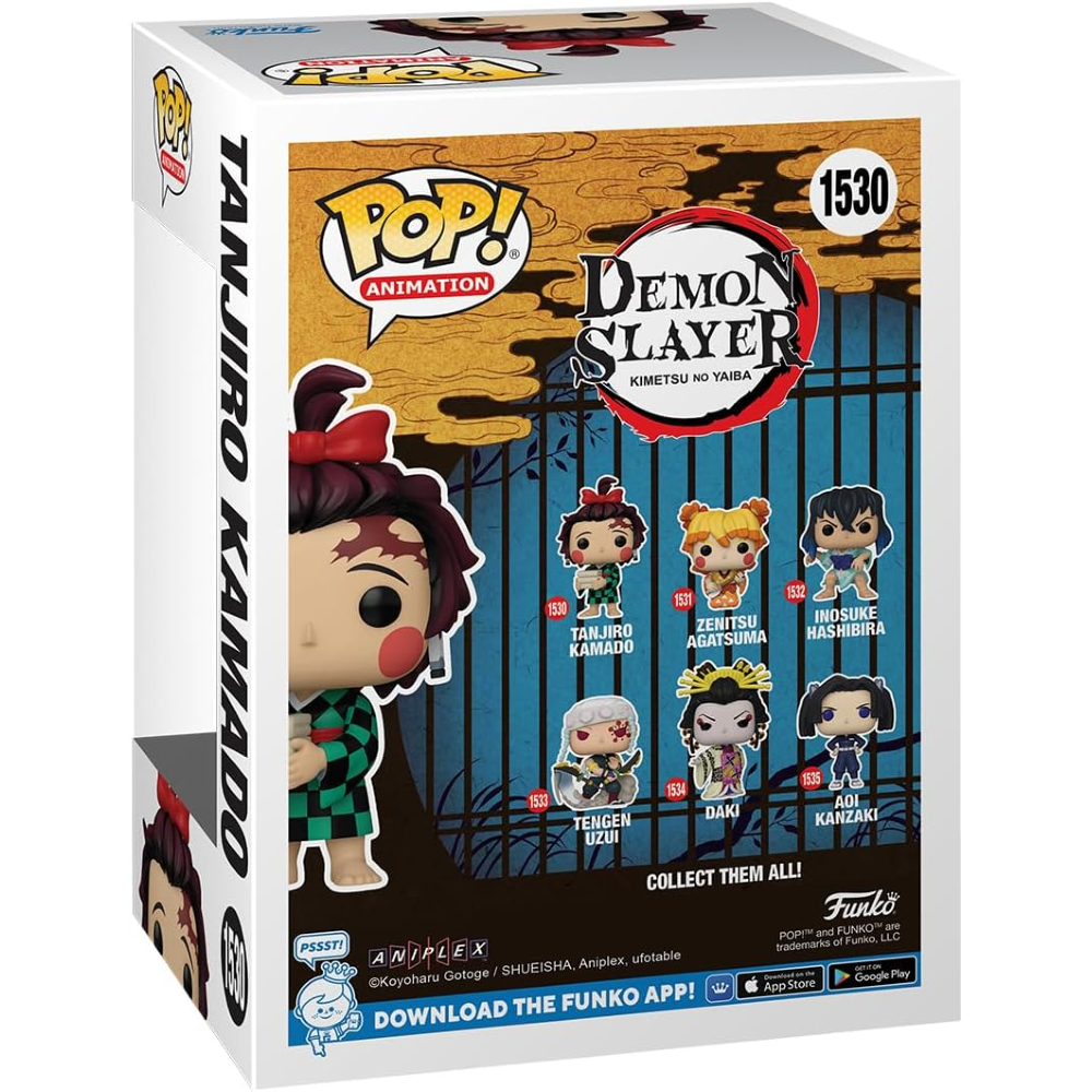 FUNKO POP DEMON SLAYER S2 - VINYL FIGURE 1530 TANJIRO (KIMONO) 9CM 75573