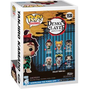 FUNKO POP DEMON SLAYER S2 - VINYL FIGURE 1530 TANJIRO (KIMONO) 9CM 75573