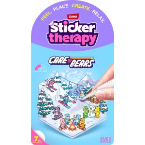 ZURU - STICKER THERAPY CARE BEARS -  BLIND BAG STICKER - 35PZ