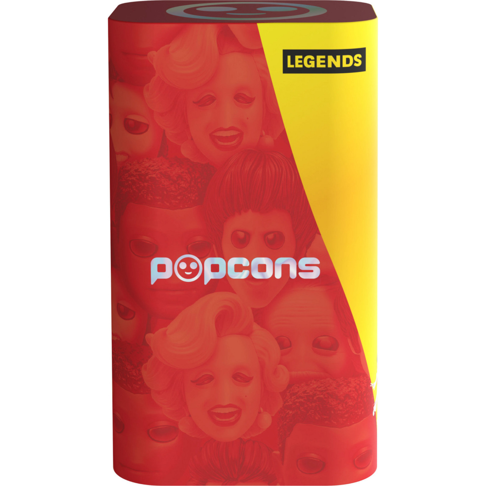 ZURU  - POPCONS LEGENDS -  BLIND BOX-PAPER CARD