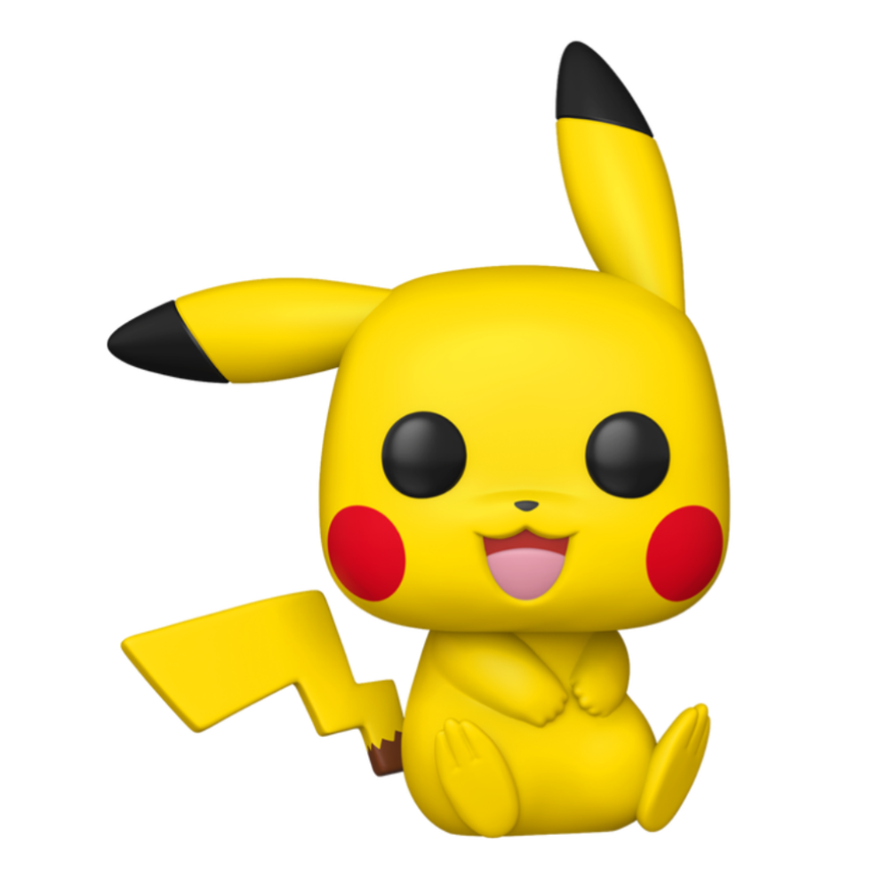 FUNKO POP JUMBO POKEMON - VINYL FIGURE 1268 PIKACHU (SITTING) 25CM 95217