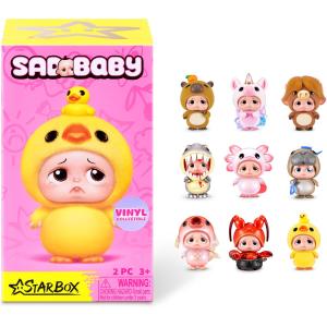 ZURU -  SAD BABY ANIMALS -  BLIND BOX-PAPER BOX - 28PCS