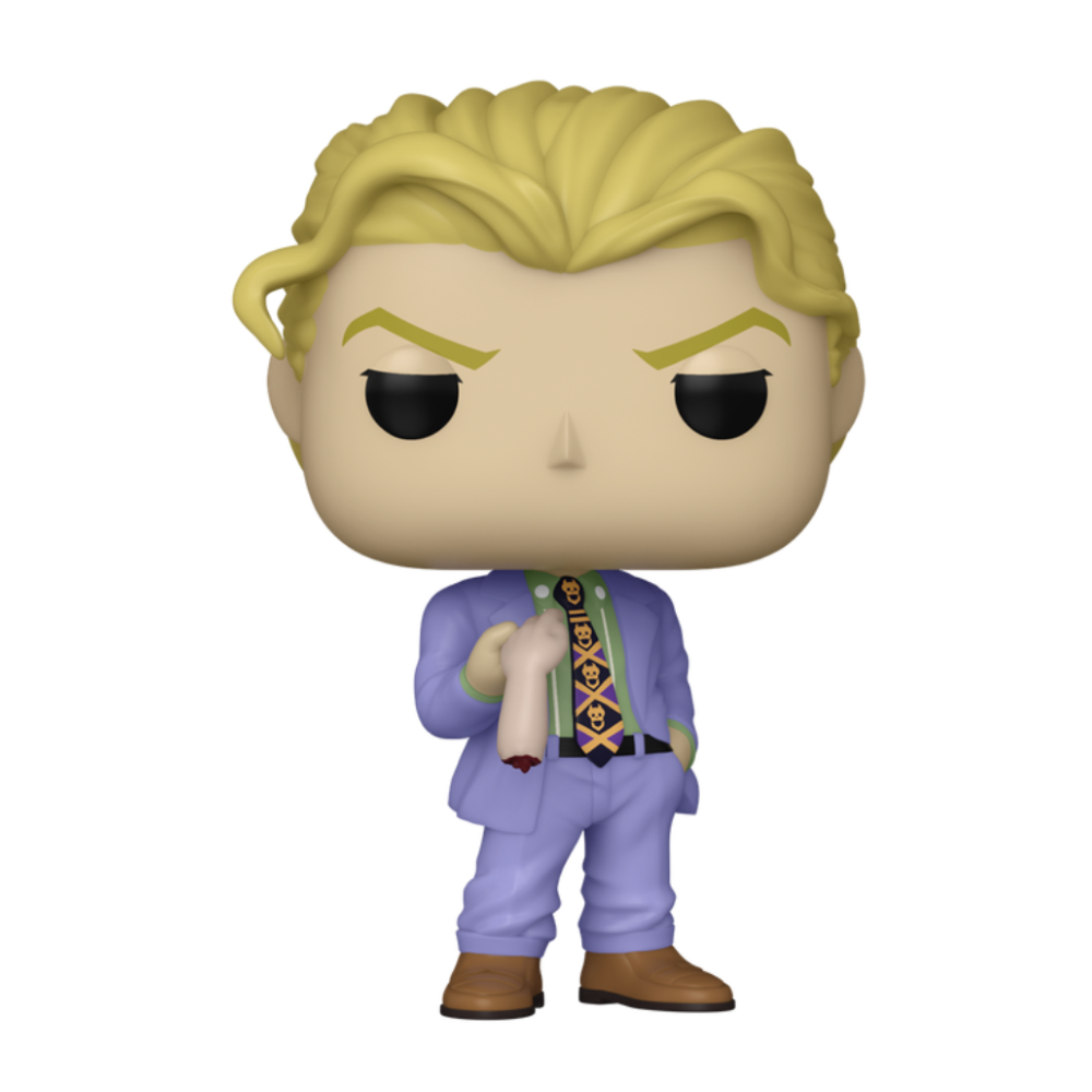 FUNKO POP JOJO'S BIZARRE ADVENTURES - VINYL FIGURE 2488 YOSHIKAGE KIRA 9CM 93310