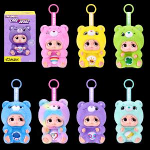 ZURU - SAD BABY CARE BEARS - KEYRINGS BLIND BOX-PAPER BOX  - 17PCS