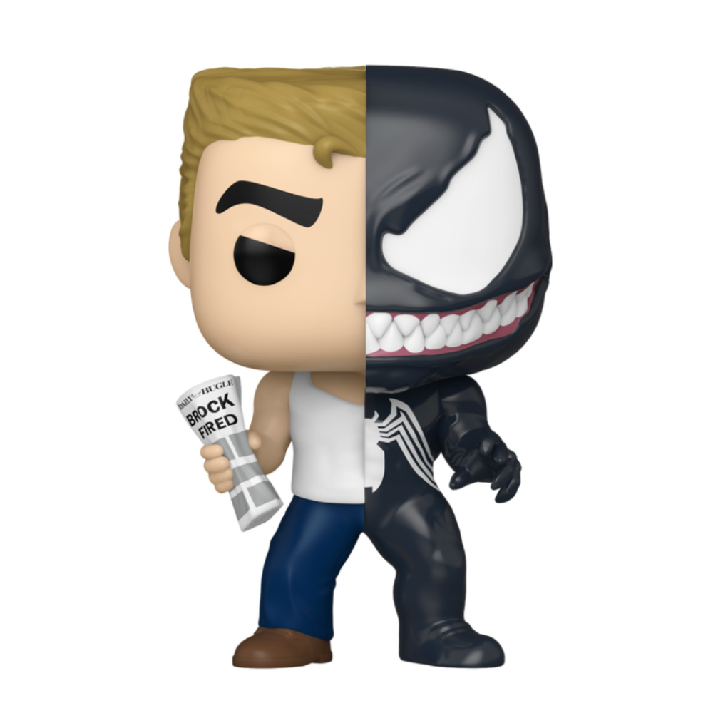 FUNKO POP MARVEL SPLITS - VINYL FIGURE 1627 EDDIE/VENOM 9CM 93422
