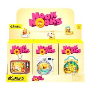 ZURU -  NOOK NOOKS - BLIND BOX-COLOR BOX