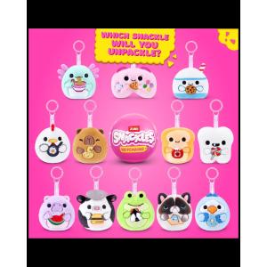 ZURU -  SNACKLES 3.5" Keychains Capsule - 13Pcs