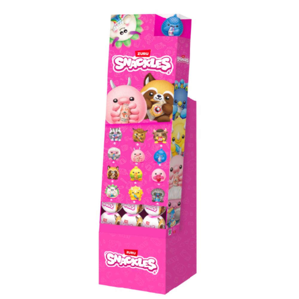 ZURU  -  SNACKLES S2  -  CAPSULE  -  29PCS