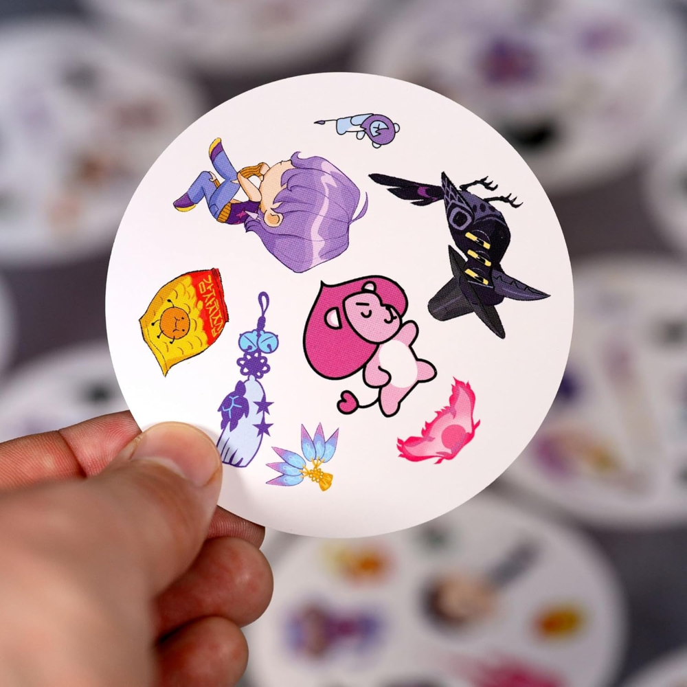 ASMODEE - Dobble KPop Demon Hunters (Eco-Sleeve)  
