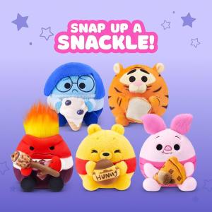 ZURU SNACKLES -  S2 Disney - 6PCS