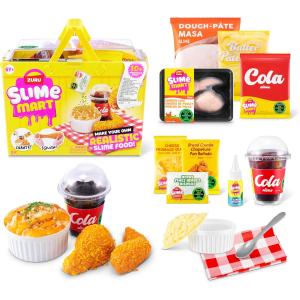 ZURU - SLIME MART EUR - Small Shopping Basket Fast Food S2 - Window Box