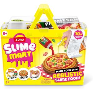 ZURU -  SLIME MART EUR - Small Shopping Basket Pizza - ,Window Box