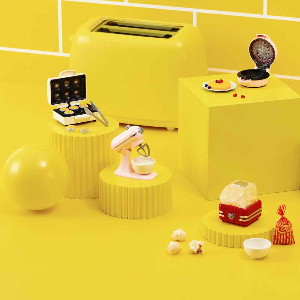 PREORDINE - ZURU MINI BRANDS -  Magic Cook Kitchen -  DISPLAY DA BANCO - 12PZ ASSORTITI - Scad.05/09/2026