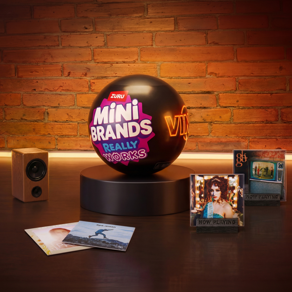 PREORDINE - ZURU MINI BRANDS - Vinyls Capsule - SERIES 1  -  13Pcs - Scad.05/09/2026