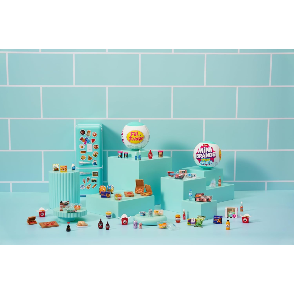 PREORDINE - ZURU MINI BRANDS  -  FILL THE FRIDGE-SERIES - 13PZ - Scad.05/09/2026