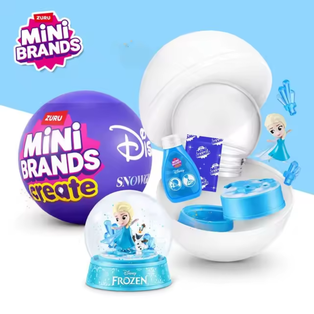 PREORDINE - ZURU MINI BRANDS -  Snow Globes Disney -  Capsule - 13Pcs - Scad.05/09/2026