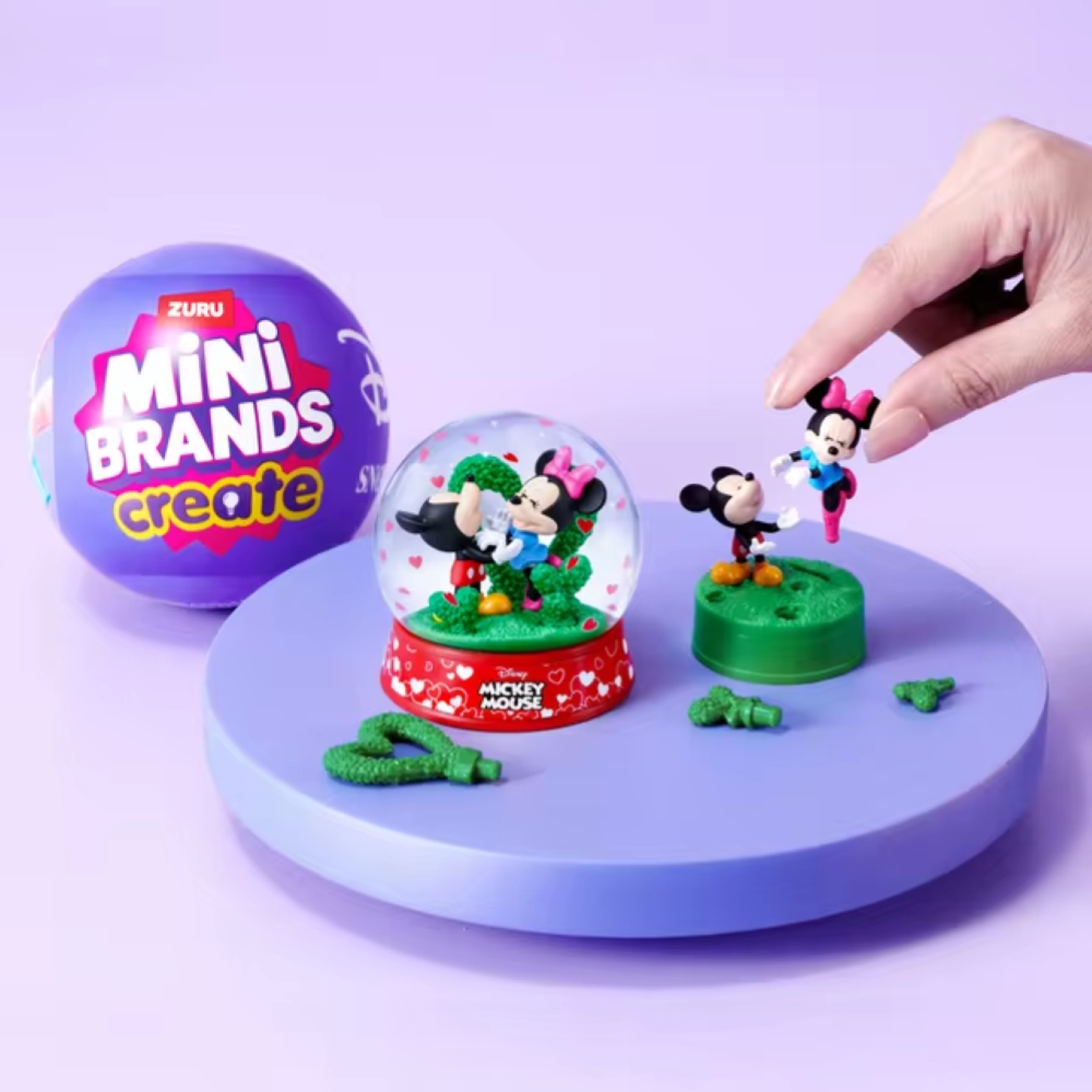 PREORDINE - ZURU MINI BRANDS -  Snow Globes Disney -  Capsule - 13Pcs - Scad.05/09/2026
