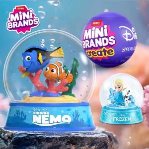 PREORDINE - ZURU MINI BRANDS -  Snow Globes Disney -  Capsule - 13Pcs - Scad.05/09/2026
