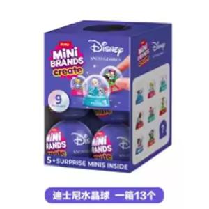 PREORDINE - ZURU MINI BRANDS -  Snow Globes Disney -  Capsule - 13Pcs - Scad.05/09/2026