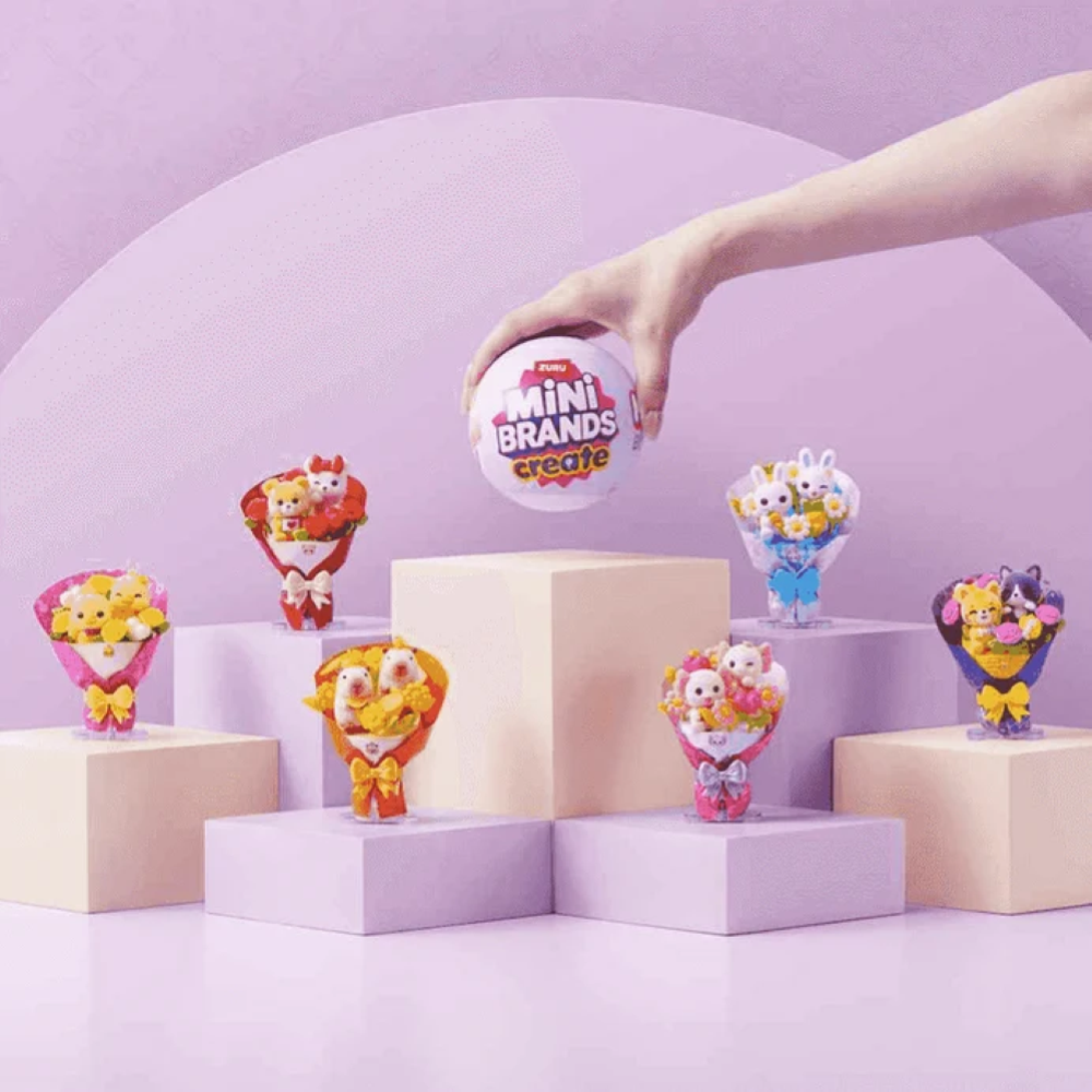 PREORDINE - ZURU MINI BRANDS KAWAII BOUQUET- SERIES 1-  CAPSULE 13PZ - Scad.05/09/2026