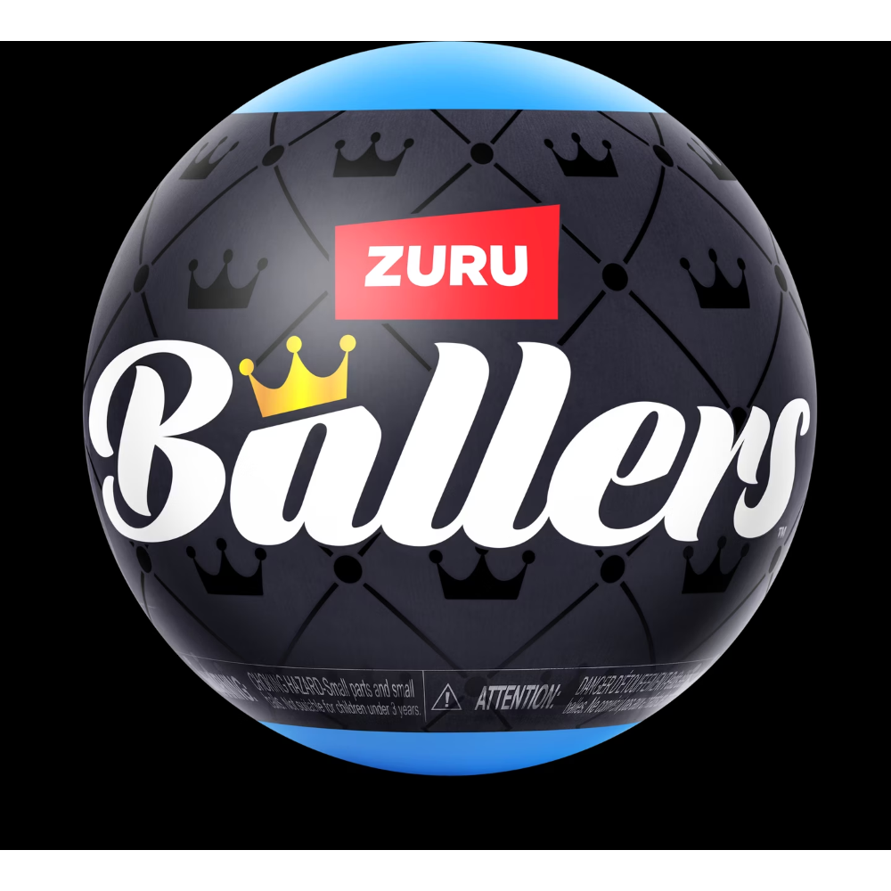 PREORDINE - ZURU BALLERS- FIFA Ballers - Espositore da Terra da 60 pcs - Scad.05/09/2026